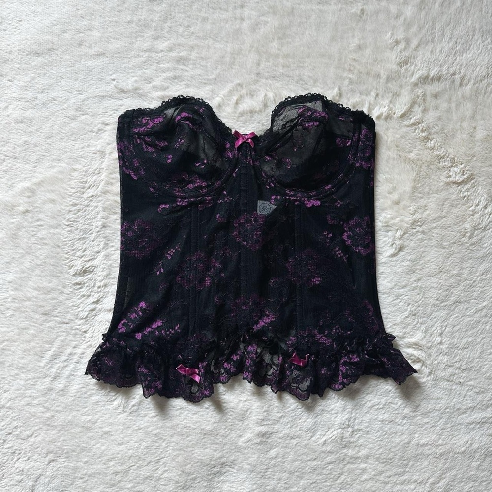 vintage 1990's undercover wear corset top